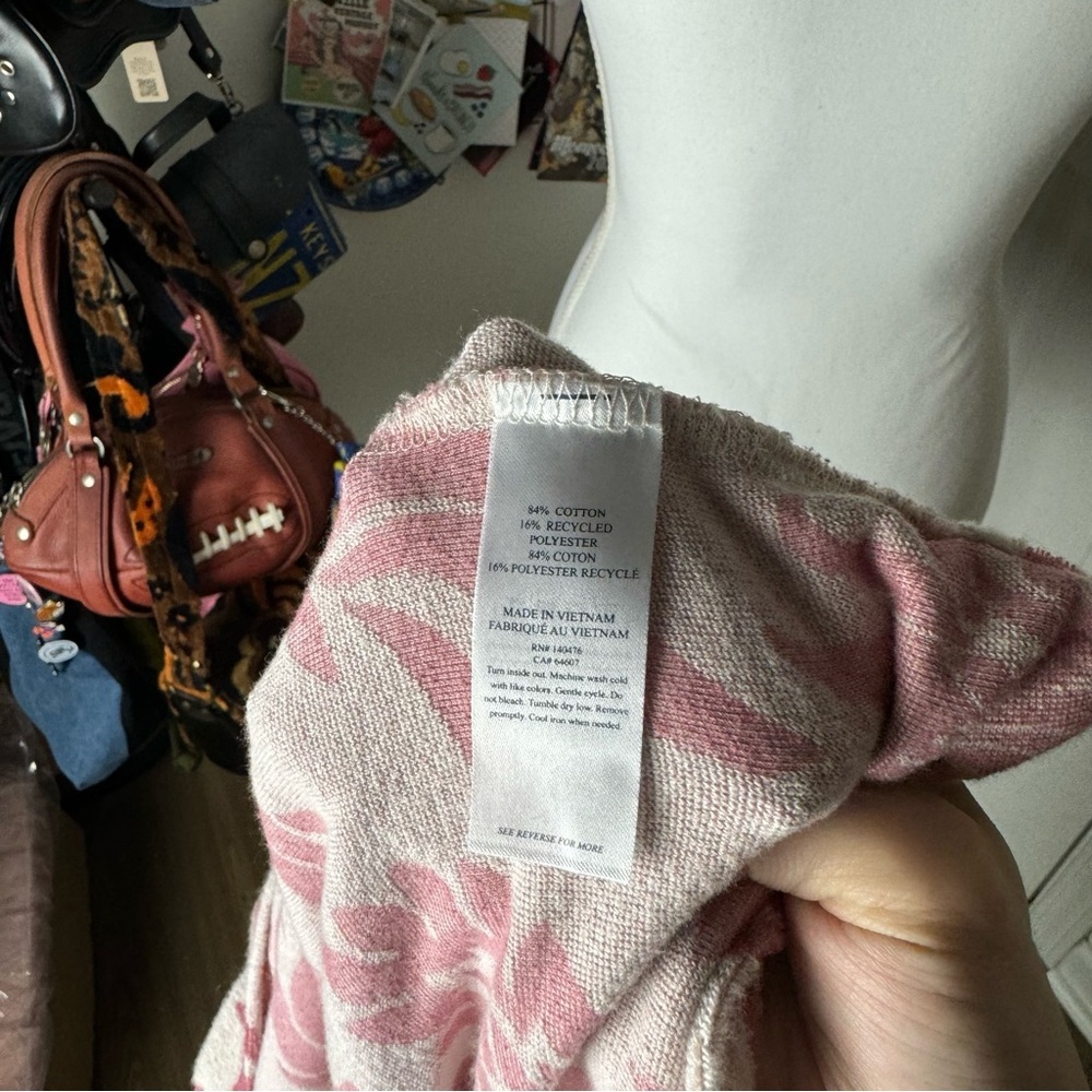 Faherty Cabana Terry Button Up Small - image 6